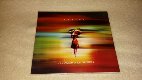 Lexico - Del Amor A La Guerra (cd Nuevo, Sellado)