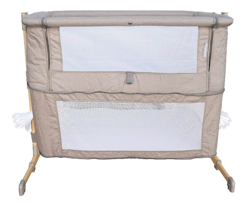 Imagen 5 de 8 de Cuna Mega Baby Colecho Moises Y Mecedor 3 En 1 + Mosquitero