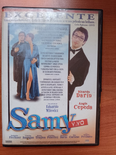 Samy Y Yo Ricardo Darín Angie Cepeda Dvd La Plata