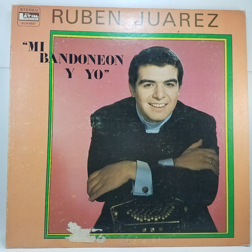 Ruben Juarez Mi Bandoneon Y Yo Vinilo Lp Made In Usa Mb