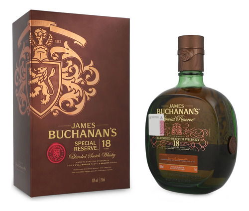 Whisky Buchanans 18 Años 750ml