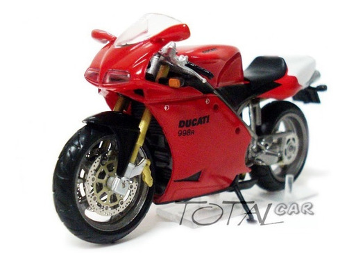 Ducati 998r 1:24 Ixo Models Promoção