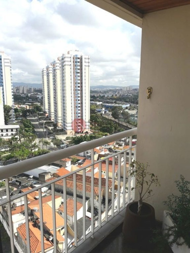 Excelente Apto 90 Mts A.u, Andar Alto , 3 Dorms, 1 Suíte, 2 Vgs, Tatuapé , . Ref.af21197 - Af21197