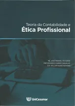Comprar Livro Teoria Da Contabilidade E Ética Profissional