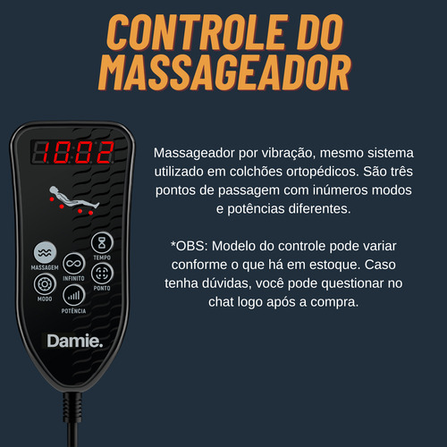 Poltrona Do Papai Couro Bovino Massagem C/ Elevação Florença