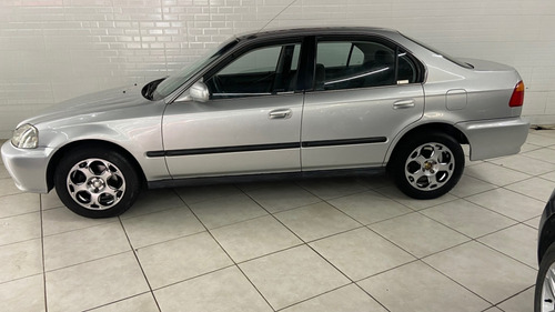 Honda Civic 1.6 LX 16V GASOLINA 4P AUTOMÁTICO
