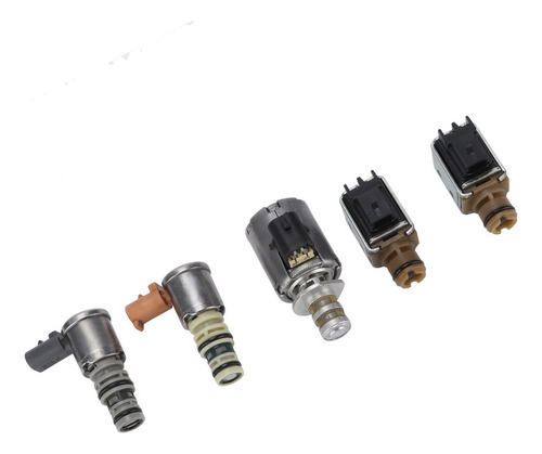 5 Unidades De Solenoides De Transmisión 4l60e 4l65e De Repue
