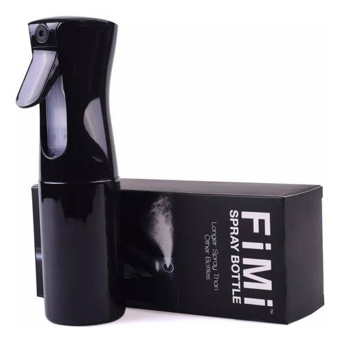 Spray Bottle Fimi Negro Peluqueria Longer Belleza