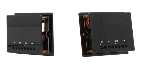 Imagen 10 de 10 de Divisor De Frecuencia De Altavoz 2pcs 3 Vías Highpower 300w