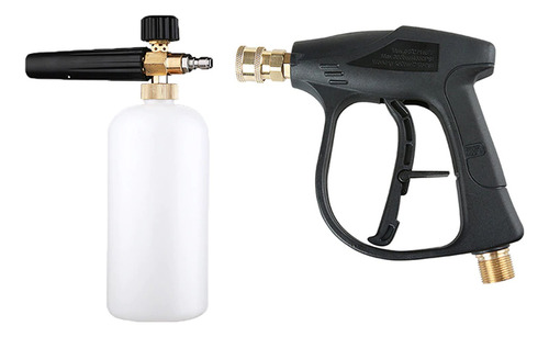 Kit De Pistola De Lavado A Alta Presión Portátil