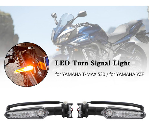 Luz Intermitente De Señal De Giro Para Yamaha Mt-25 Mt-03 07