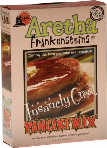 Aretha Frankensteins Pancake Mix (original) 3-pack.