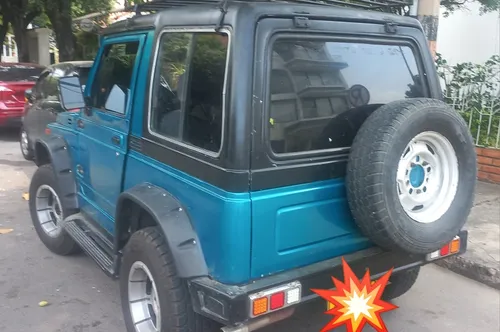 Samurai Modelo 91 Cuenta Con 4x4 Y Bajo, Ubicado En Cúcuta