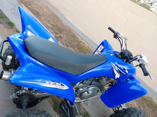 Cuatriciclo Yamaha Raptor 350