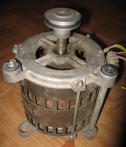 Motor De Lavarropas Con Capacitor