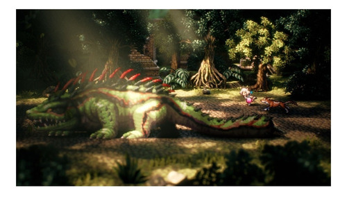 Imagen 2 de 4 de Octopath Traveler II Standard Edition Square Enix Nintendo Switch Físico