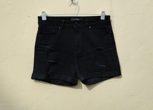 Short Blue Savvy De Mujer Color Negro