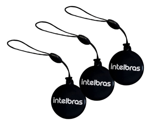 3 Chaveiro Rfid Mifare Xid1000 Intelbras