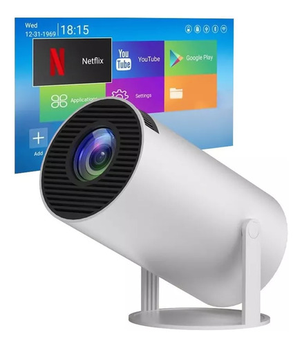 Proyector Mini Ultra Hd 4k Wifi Bluetooth