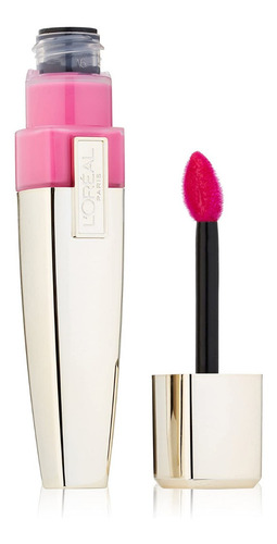 Labial Líquido Colores Loreal Caresse Lipgloss