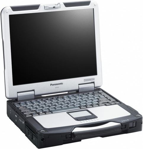 Panasonic Cf-31 + Programa Diesel + Sis Cat Plata/negro (Reacondicionado)