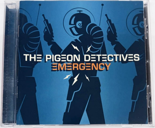 The Pigeon Detectives - Emergency ( Importado De Uk ) Cd