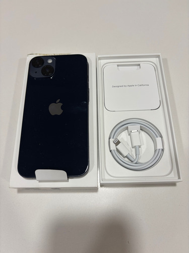 Apple Iphone 14 (128 Gb) - Medianoche Negro (Usado)