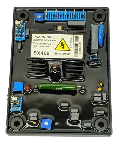 Avr Tarjeta Reguladora De Voltaje Generadores Sx460