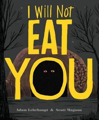 Libro I Will Not Eat You - Adam Lehrhaupt