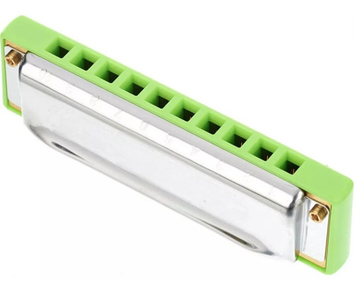 Imagen 4 de 10 de Armonica Profesional Hohner Rocket Tono C Alemana Estuche Do