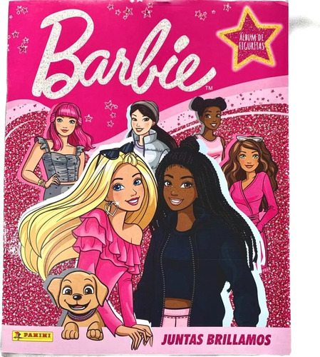 Album Figuritas Barbie 2023 Juntas Brillamos Panini