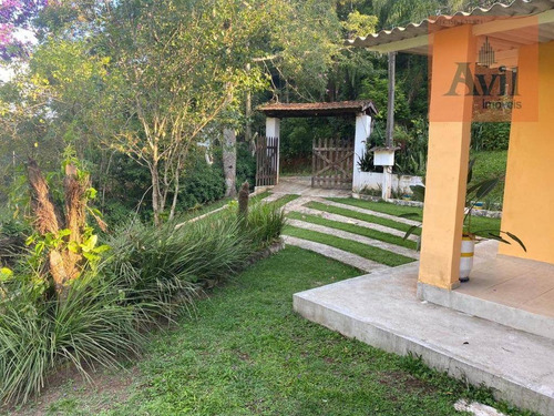 Chácara À Venda, 5000 M² Por R$ 1.100.000,00 - Morro Grande - Santa Isabel/sp - Ch0004