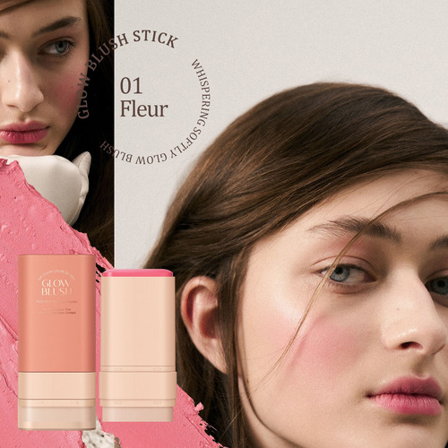 Make Fashion Up Stick O Bastão De Maquiagem Com Um Pincel Ca