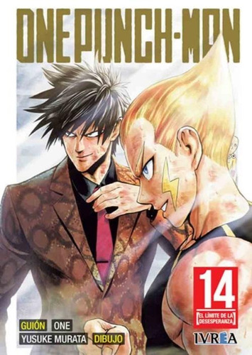 Manga One Punch Man Tomo 14 - Ivrea España