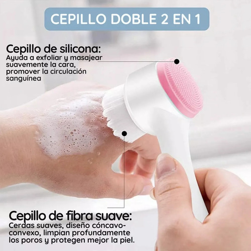 Kyl Cepillo De Limpieza Facial Exfoliante Facial Manual