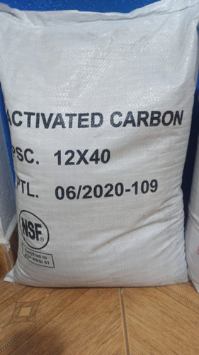 Carbon Activado Cascara De Coco 1100 En Yodo 