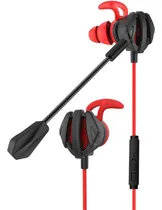 Comprar Auriculares Gamer Para Ps4 Celular Ps5 Rojo Intrauditivos