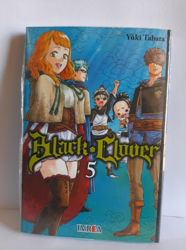 Manga Black Clover Tomo 5 Ivrea