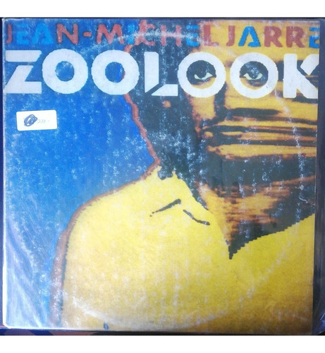 Vinilo Zoolook Jean Michel Jarre Edición Argentina 