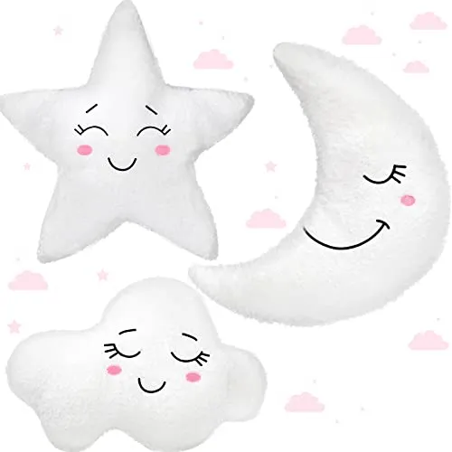 Almohadas en forma de luna sale