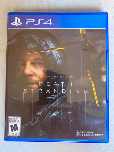 Ps4 Death Stranding - Usado