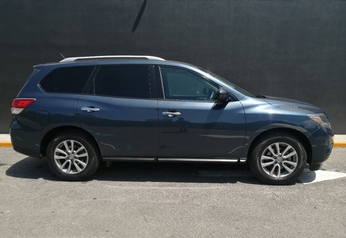 Imagen 9 de 13 de Nissan, Pathfinder 2016, Np Sense