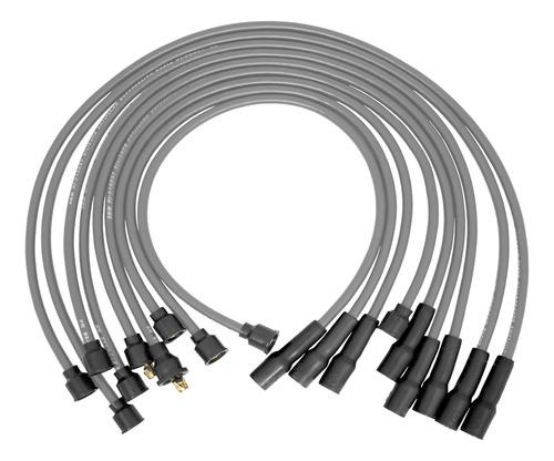 Jgo Cables Bujía Epdm Para Dodge Charger 5.9l 8cil 1972