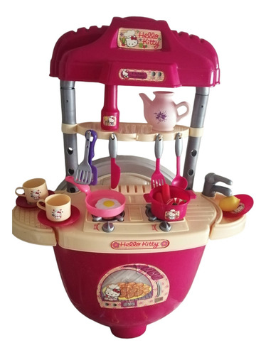 Cocinita De Hello Kitty Rojo (Usado)