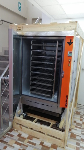 Horno Panadero Turbo Twister De 5 Bandejas Venancio