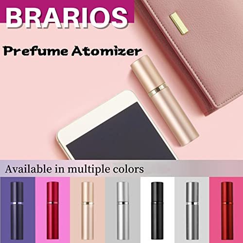 Mini Atomizador De Perfume Portátil Recargable Brarios Para