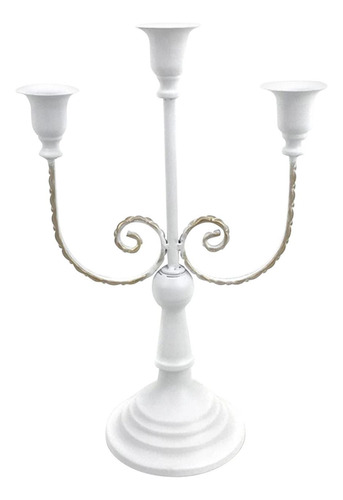 Candelabro De 3 Brazos, Candelabro Moderno, Centro De Mesa