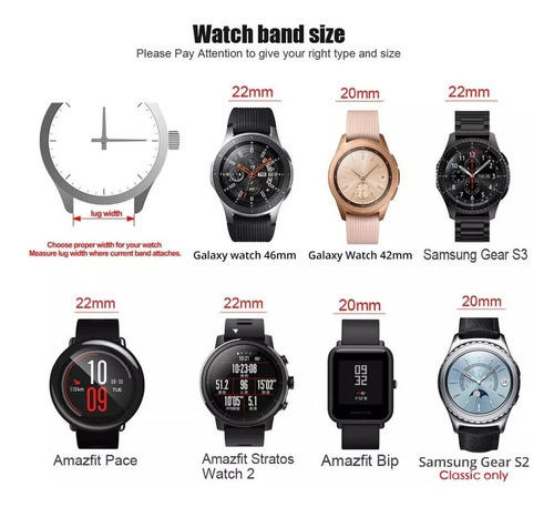 Pulso Magnético Samsung Gear S3 Classic/frontier Y Watch