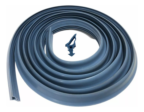39 Metros Perfil Silicone Borracha Forno Pratica Encaixe