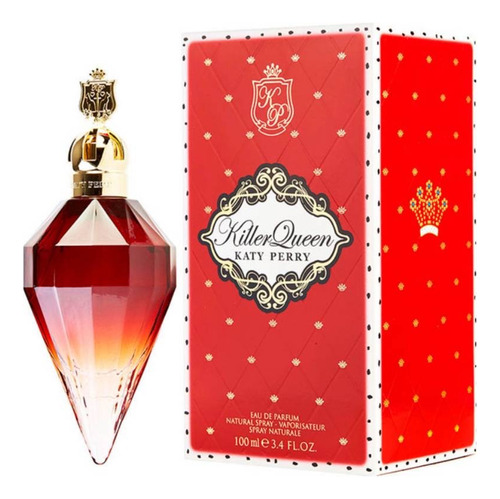 Killer Queen Katy Perry 100ml Dama Original